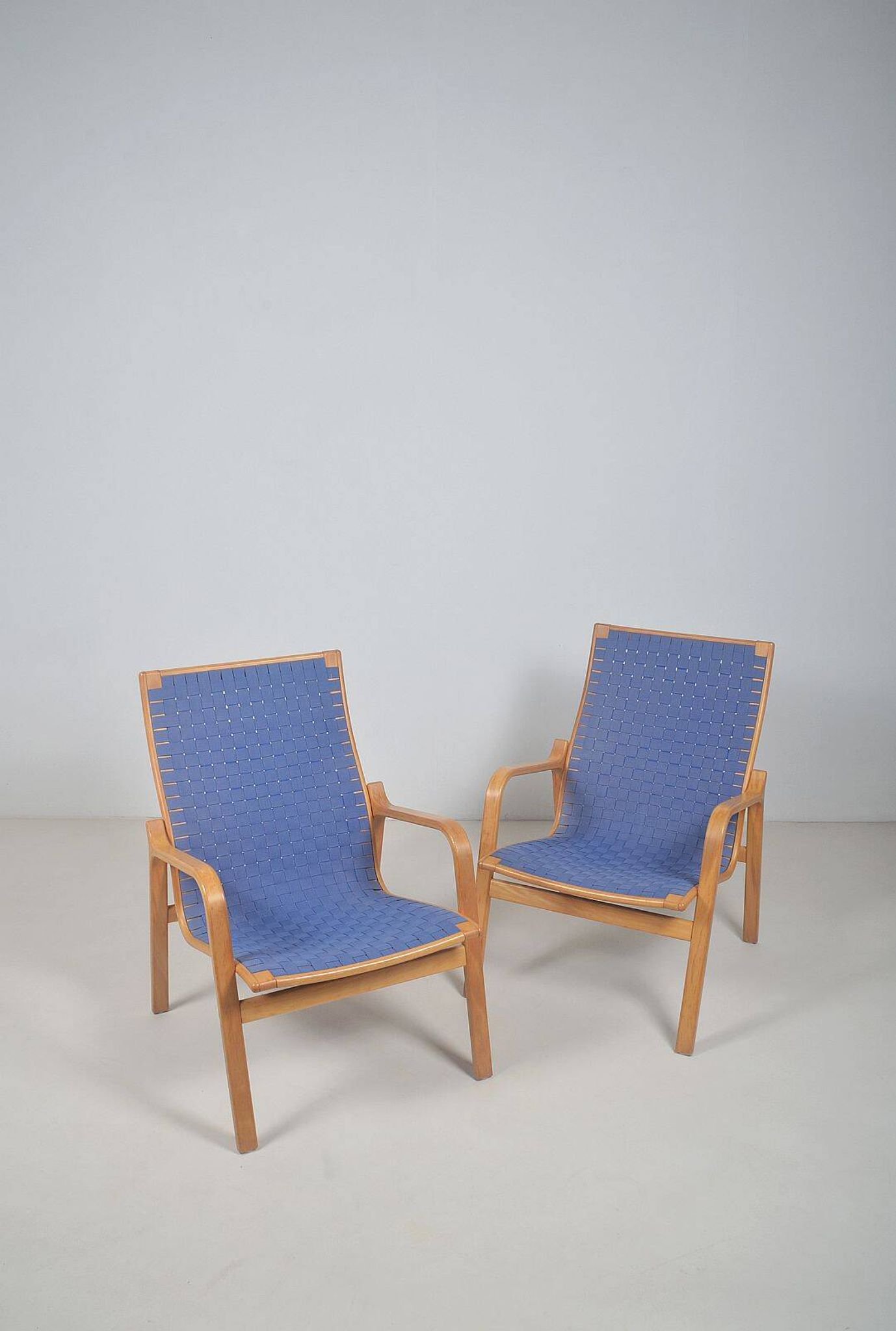 Set of Danish seats designed by Finn Østergaard for Kvist Møbler, 1970s