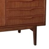 Vintage Scandinavian teak sideboard