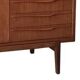 Vintage Scandinavian teak sideboard