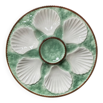Vintage Longchamps oyster plate