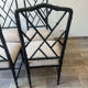Lot de 4 chaises vintage