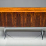 German Rosewood Sideboard by Georg Satink for WK Möbel, 1960s