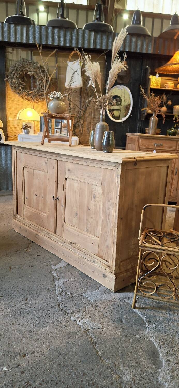 Antique pine sideboard