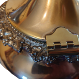 Samovar metal agent silver on copper late XlX early XX