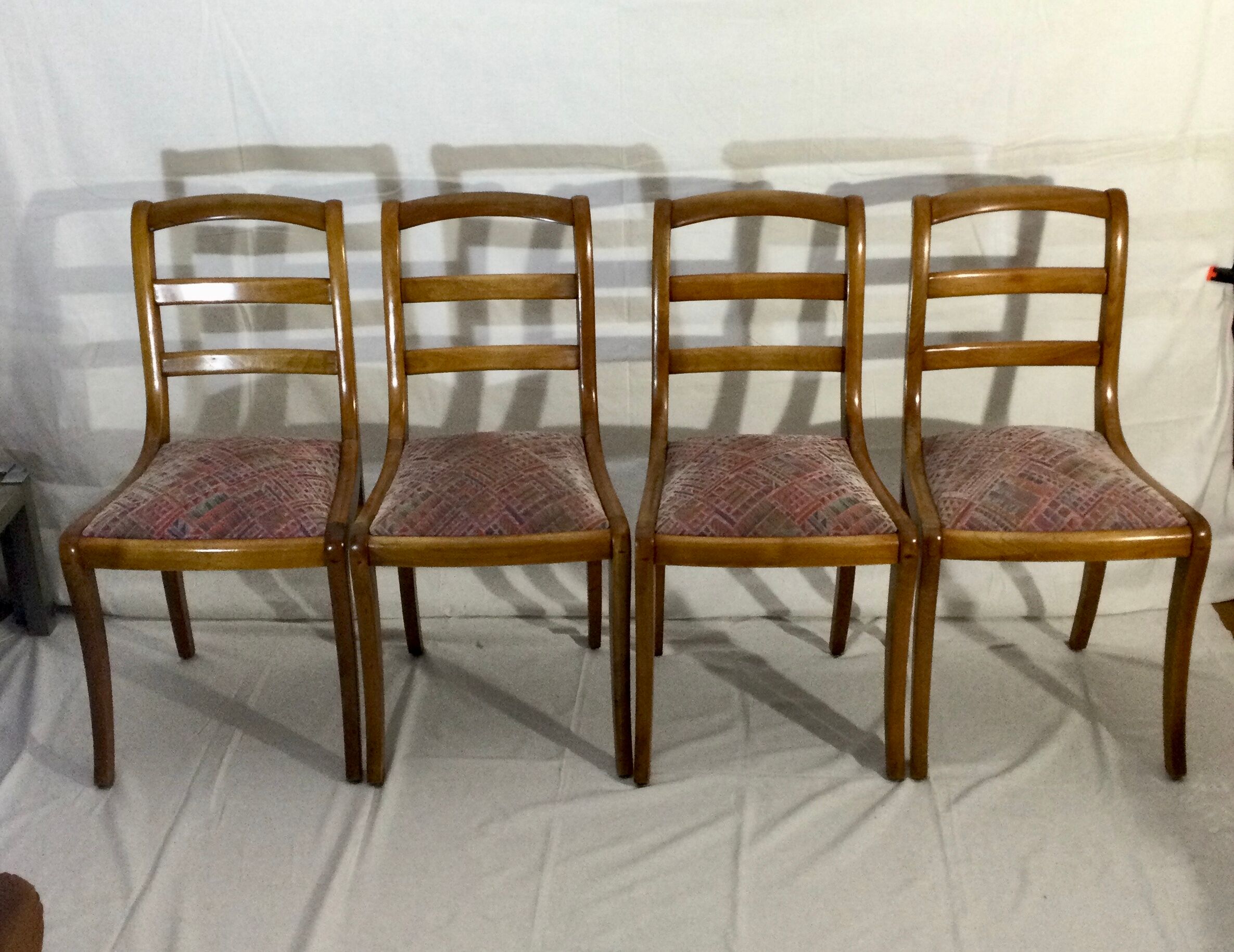Louis Philippe chairs in cherry