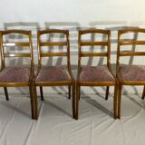 Louis Philippe chairs in cherry