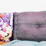 Roche Bobois Mah Jong sofa Missoni fabric design by Hans Hopfer , set of 14