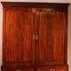 linen press en acajou du 18° siècle
