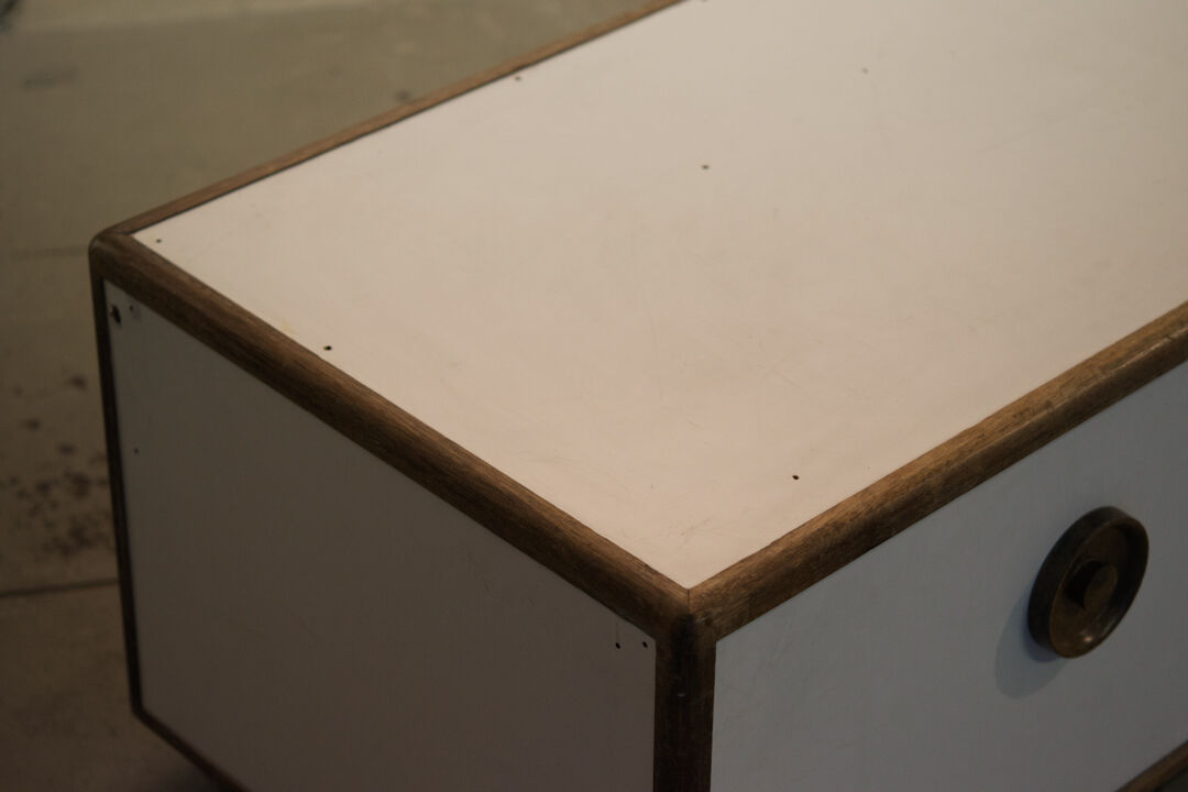 Storage cabinet mid-century design 1970'