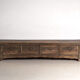 Table basse ancienne à tiroirs en bois de pin – Chine, vers 1900