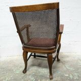 Chippendale style armchair