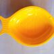 Ceramic fish dish from Brittany