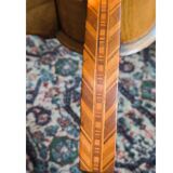 Italian marquetry side table