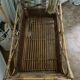 Rattan baby bed