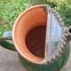 Mid-20th century glazed terracotta pitcher