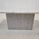 Italian marble coffee table, 1980s