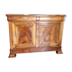Sideboard walnut two doors two drawers