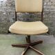 Vintage Scandinavian style swivel office chair