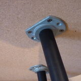 Coffee table decor flower years 60