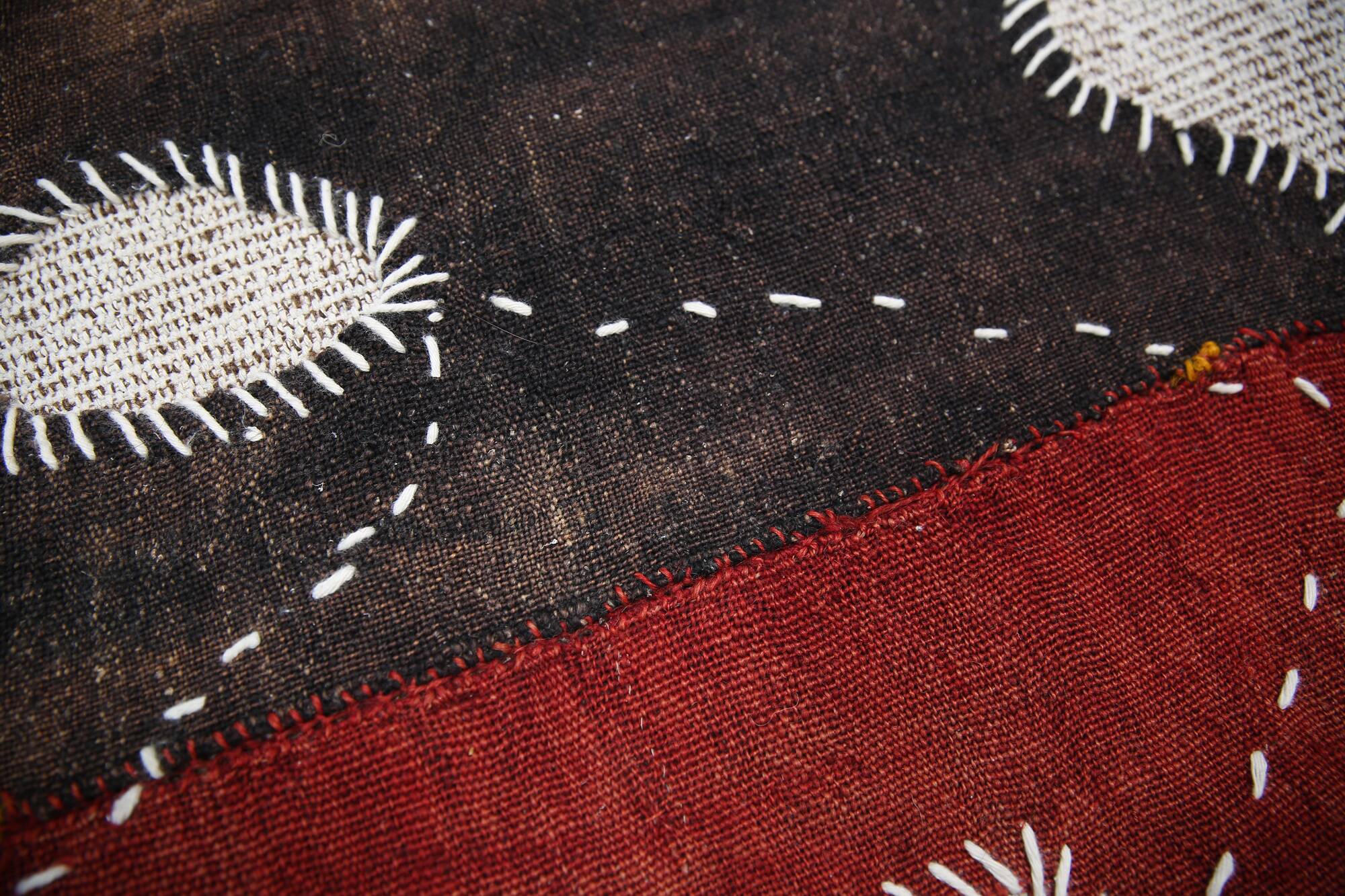 Vintage Wall Hanging Rug, Boho Woven Tapestry, Wall Art, 64x104 Cm