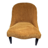 Renovated toad armchair