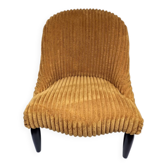 Fauteuil crapaud refait a neuf