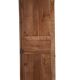 Old 18th century cherry wood door n°1