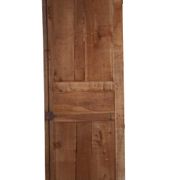 Old 18th century cherry wood door n°1