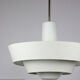 Mid-century industrial cascade ceiling lamp danish