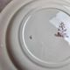 Set of 5 deep plates Terre de Fer Clairefontaine Rouen sepia 19th century