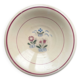 Vintage LUNEVILLE hollow dish, "Aurore" model, Made in France