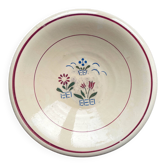 Vintage LUNEVILLE hollow dish, "Aurore" model, Made in France