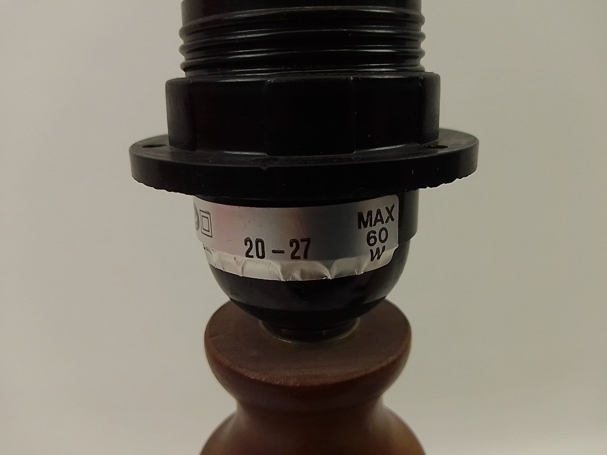 Pair of lamp legs 31cm