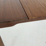 Danish design teak extendable dining table 1960’s