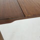 Table à manger extensible design danois en teck années 1960