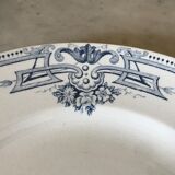 Plat art nouveau KG Luneville