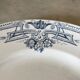 Plat art nouveau KG Luneville