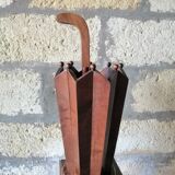 Paraphuie door in old wood