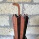 Porte parapluie en bois ancien