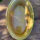 Beautiful green and yellow terrine Emile Henry