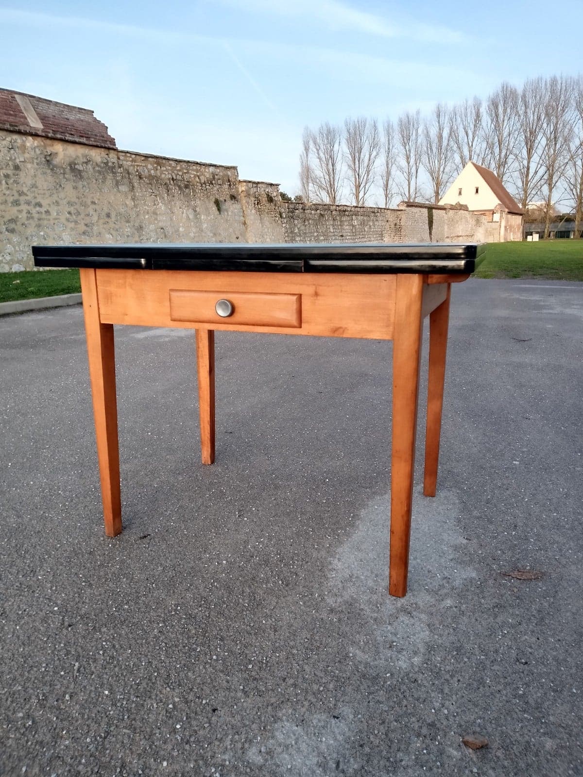 Table de cuisine années 50