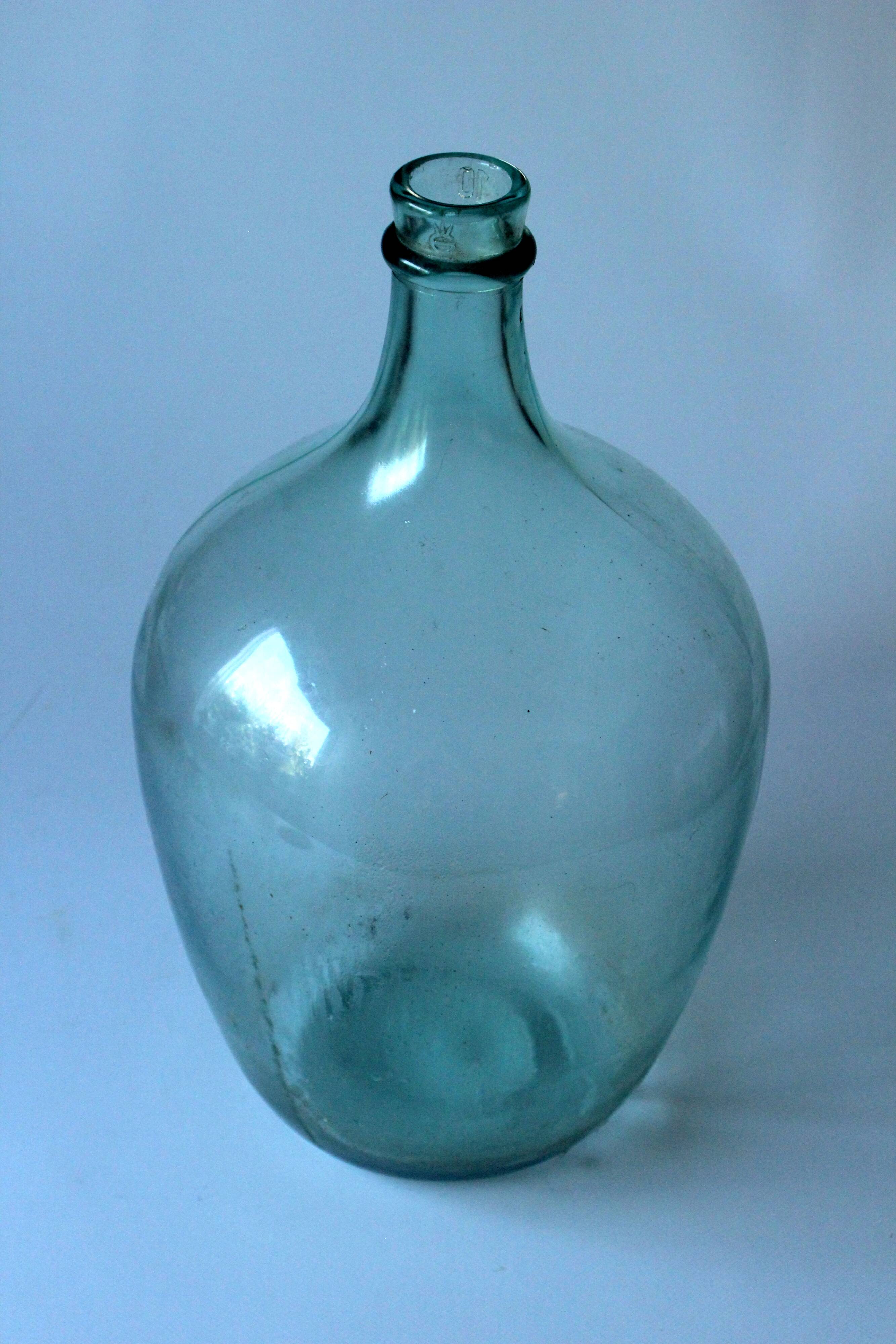 Demijohn glass - 10 ltr. - Vintage