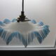 Antique suspension in glass