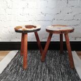 Tripod stool vacher