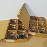 12 champagne coupes 1930