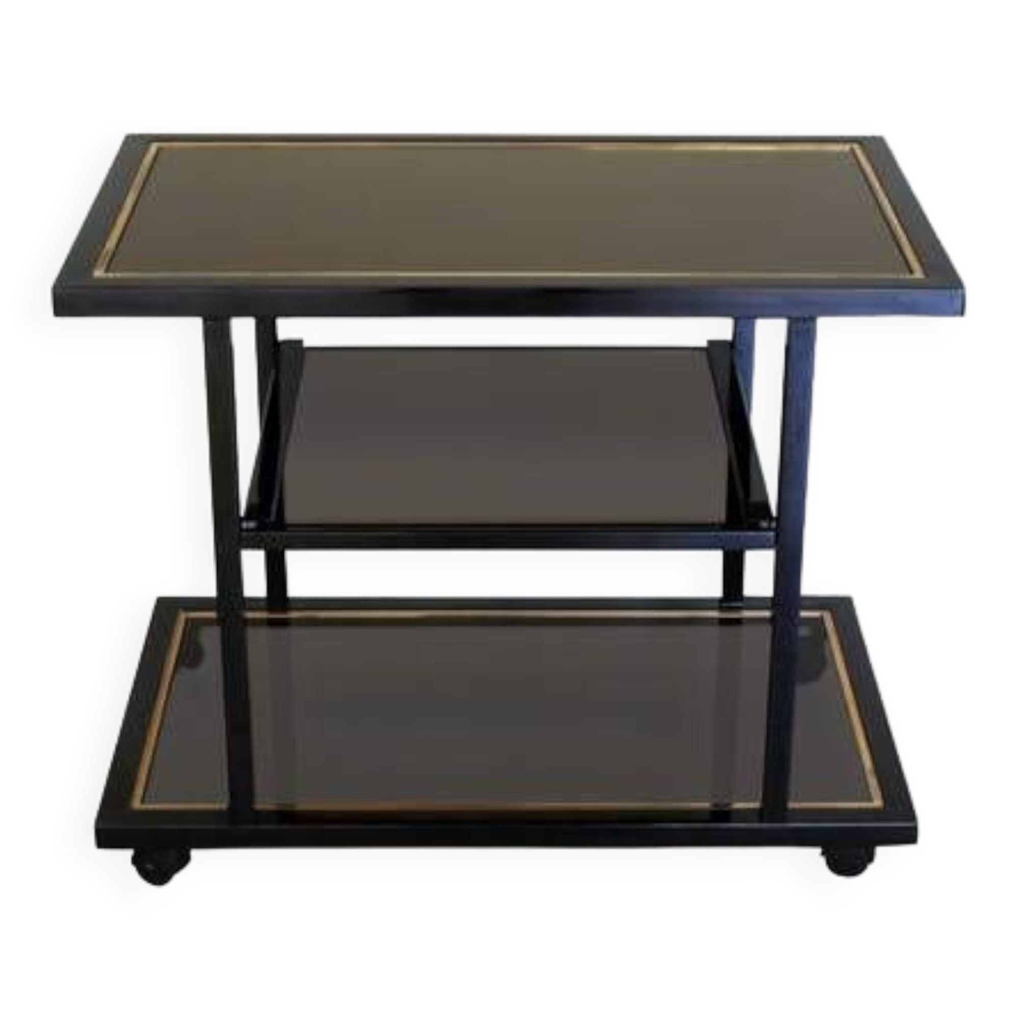 Belgo Chrom bar cart by Roger Vanhevel, 70's.