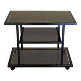 Belgo Chrom bar cart by Roger Vanhevel, 70's.