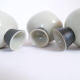 Mid-century modern set of 3 Bahia bowls by Carl-Harry Stålhane, Rörstrand, Sweden.