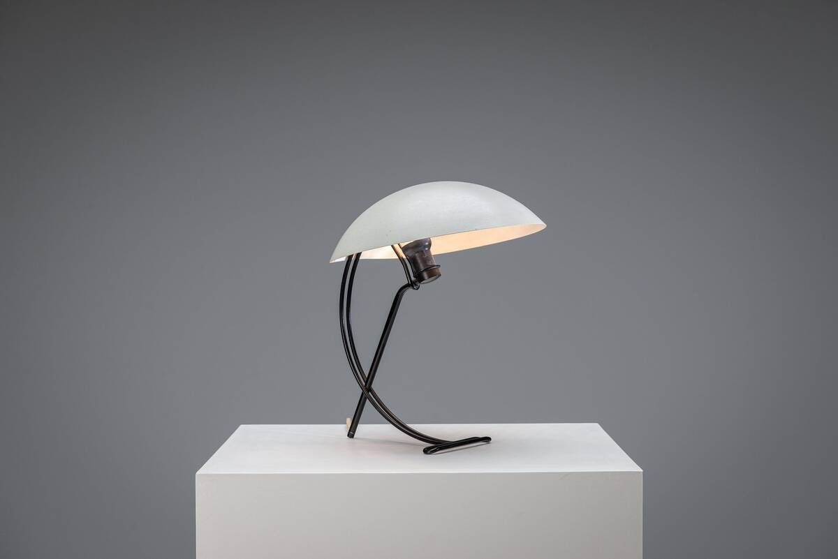 Lampe de bureau NB100 de Louis Christiaan Kalff, Philips, Pays-Bas, 1957