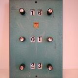 Points counters, French billiards
